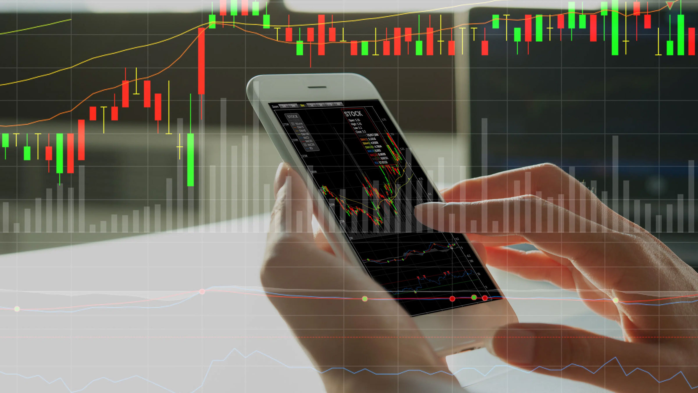 FinTech UX transformation: Mobile trading, financial data visualization, and modern finance app design.