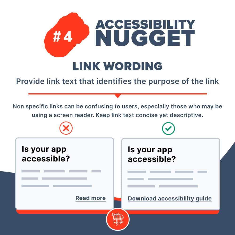 Nugget 4 - Link Wording