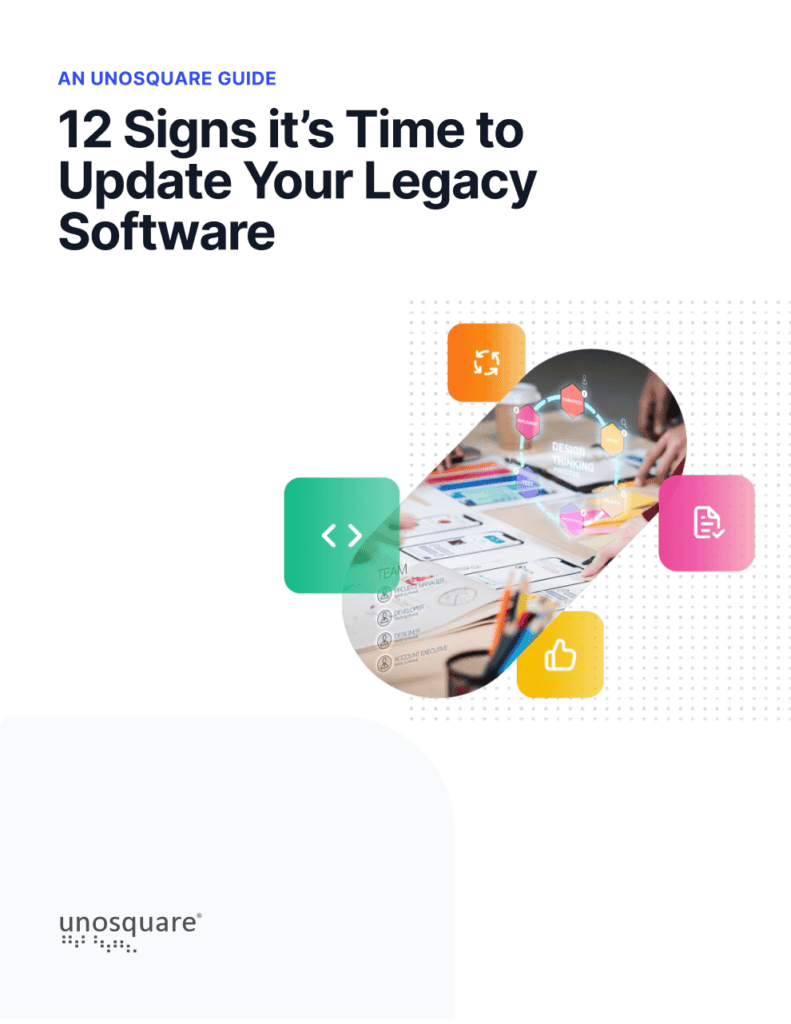 12 Signs it’s Time to Update Your Legacy Software