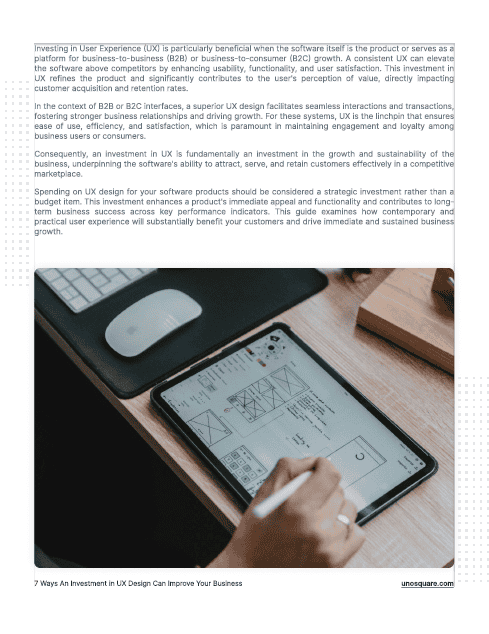 7 Ways An Investment in UX Design Can Improve Your Business