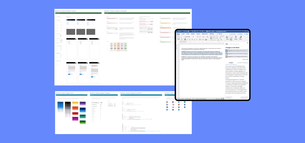 AI Contract Management | MVP Design