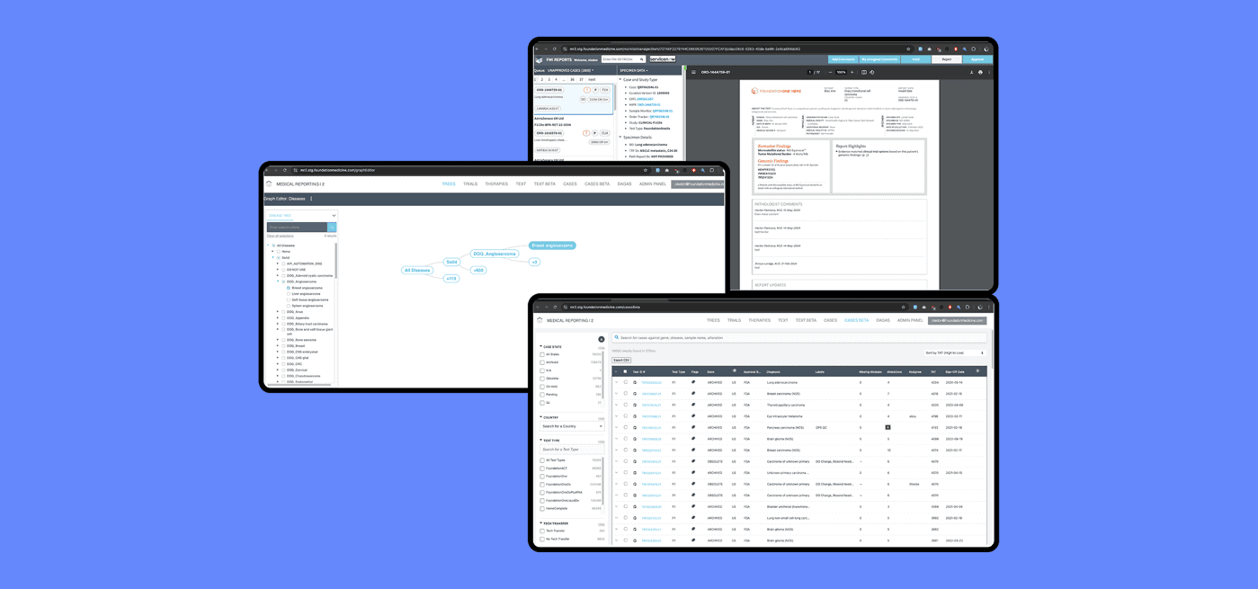 Full Dev Support for Genomic Cancer Care
