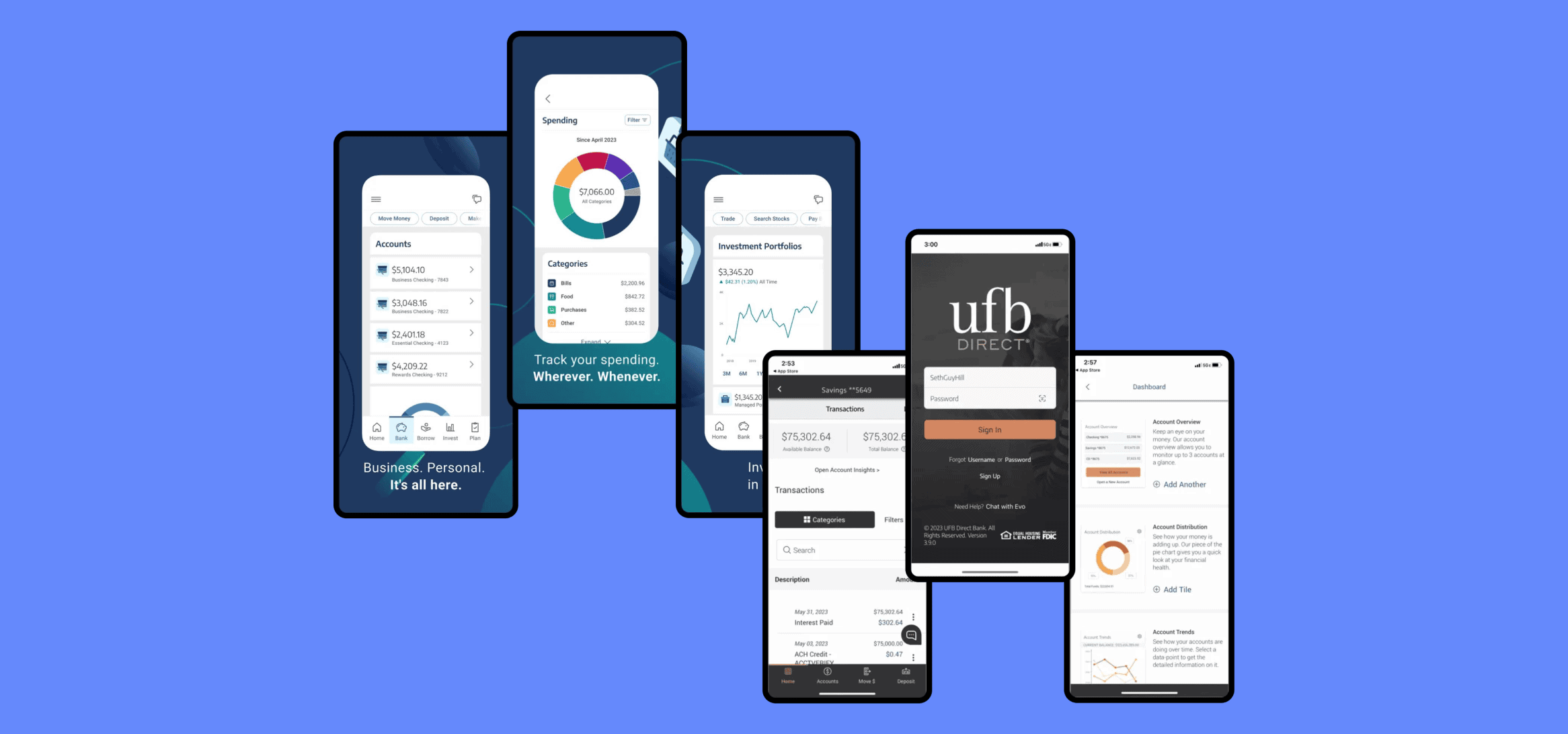 Full Development of the Consumer Online Banking Application