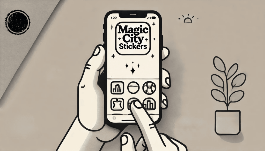Installing Magic City Stickers