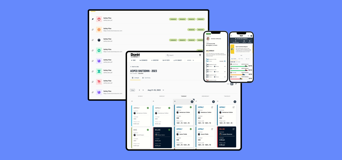 Internal Construction Operations