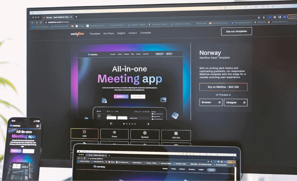The Impact of Low-Code and No-Code Tools on UI/UX