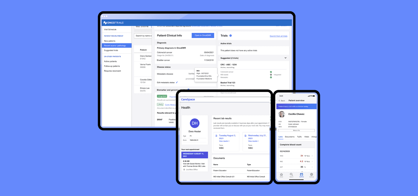 Nearshore engineering support for cancer research tools