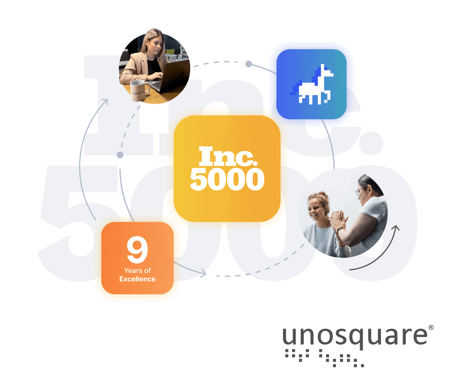 Unosquare Makes Inc. 5000’s Fastest-Growing Private Companies List for the 9th Time in 10 Years!