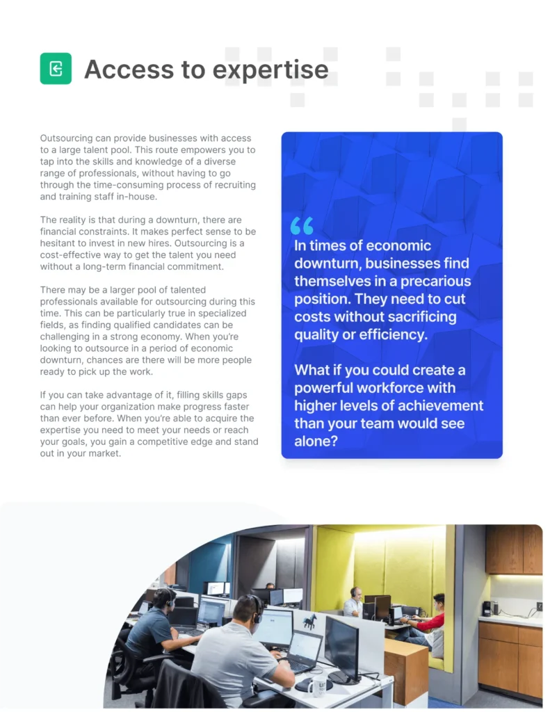 5 Ways Outsourcing Software Development Can Provide a Competitive Advantage​