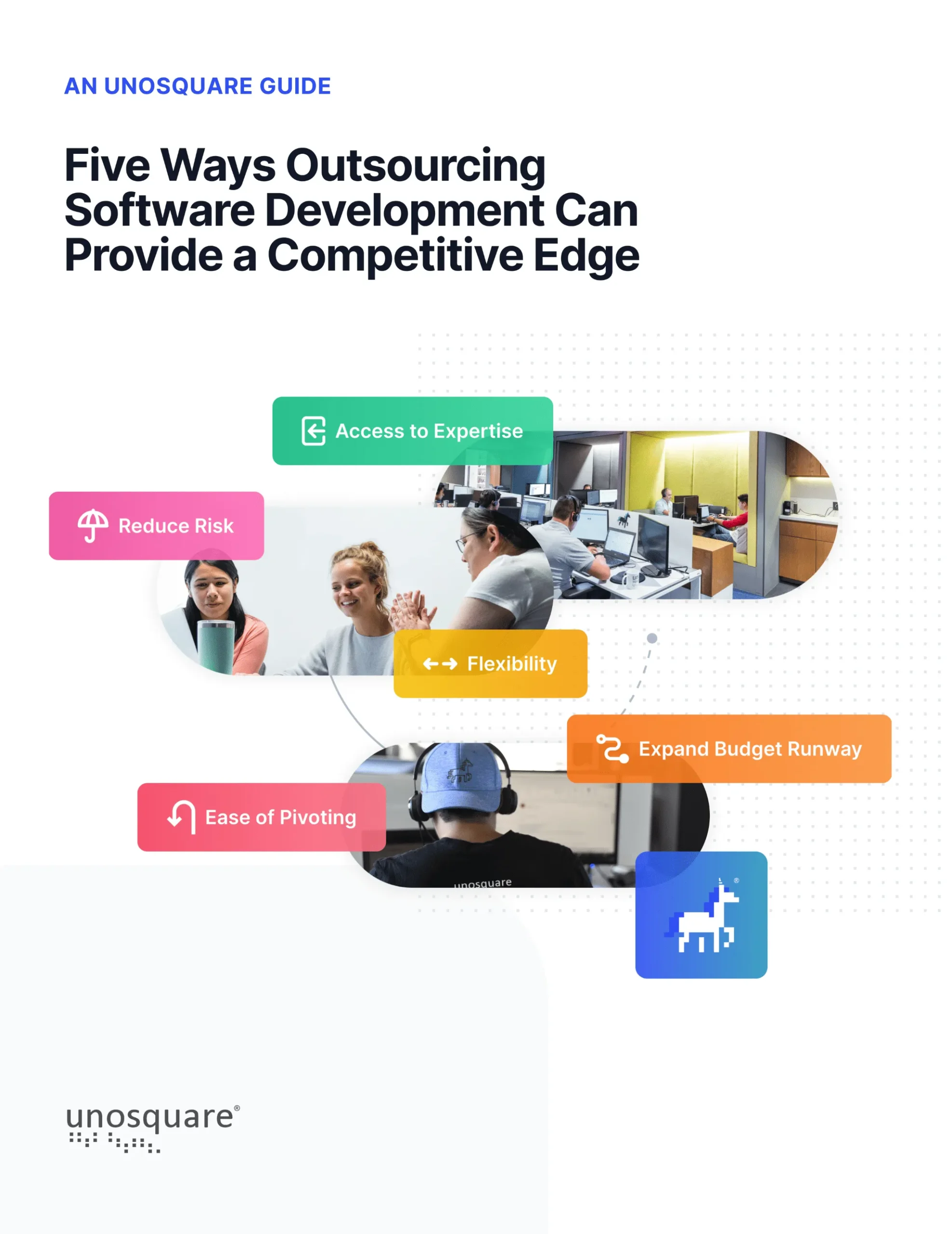 5 Ways Outsourcing Software Development Can Provide a Competitive Advantage​