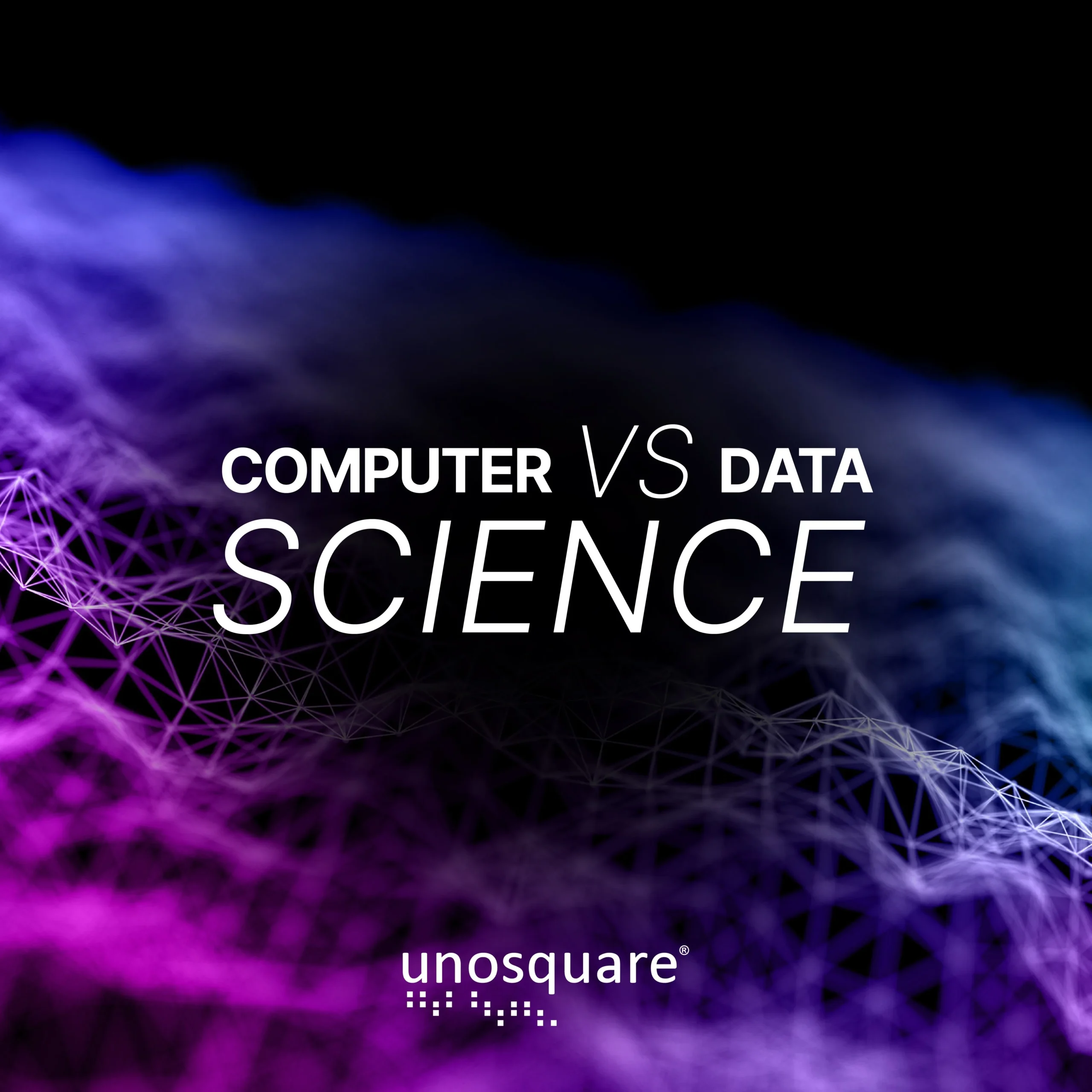 computer science vs data science