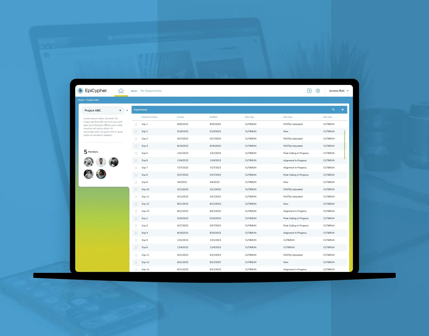 Transformative UX for Sequencing Analysis Platform